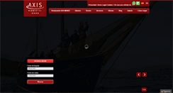 Desktop Screenshot of hotelaxisvigo.com