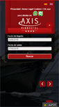 Mobile Screenshot of hotelaxisvigo.com